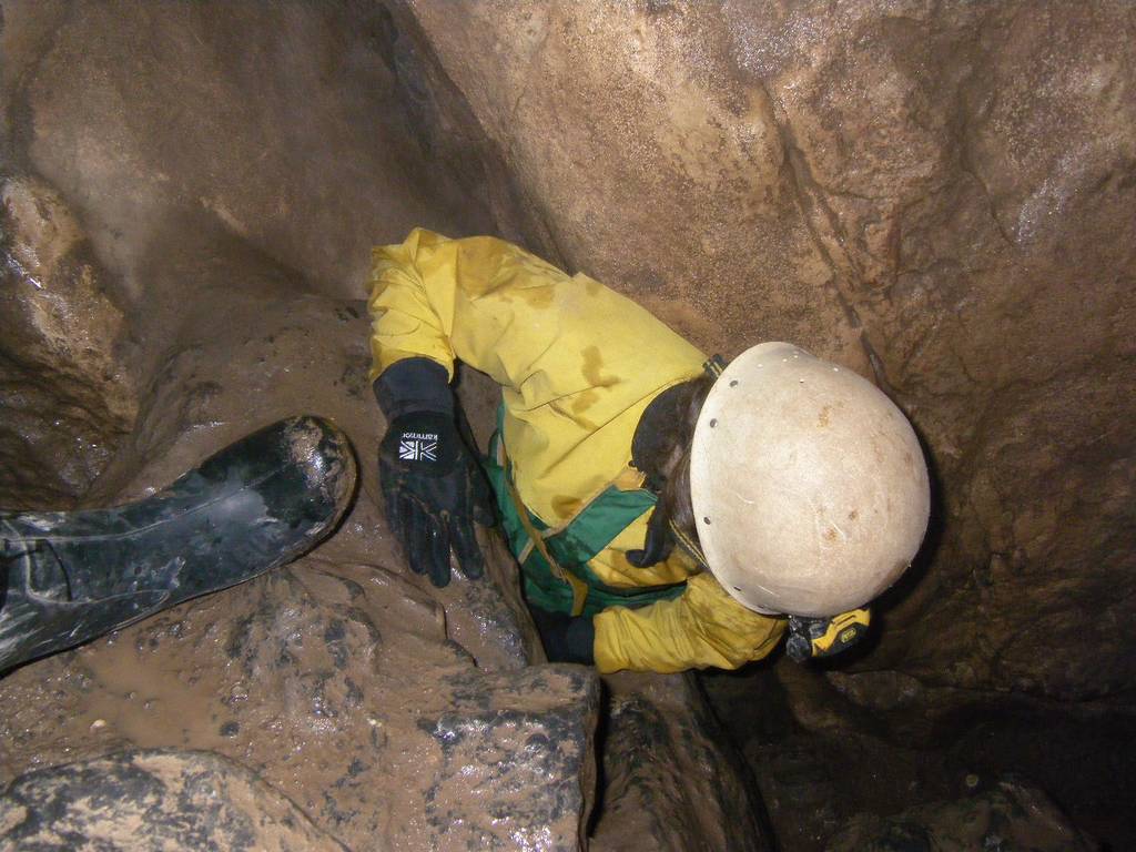 Explorer Scout Caving, March 2015 12