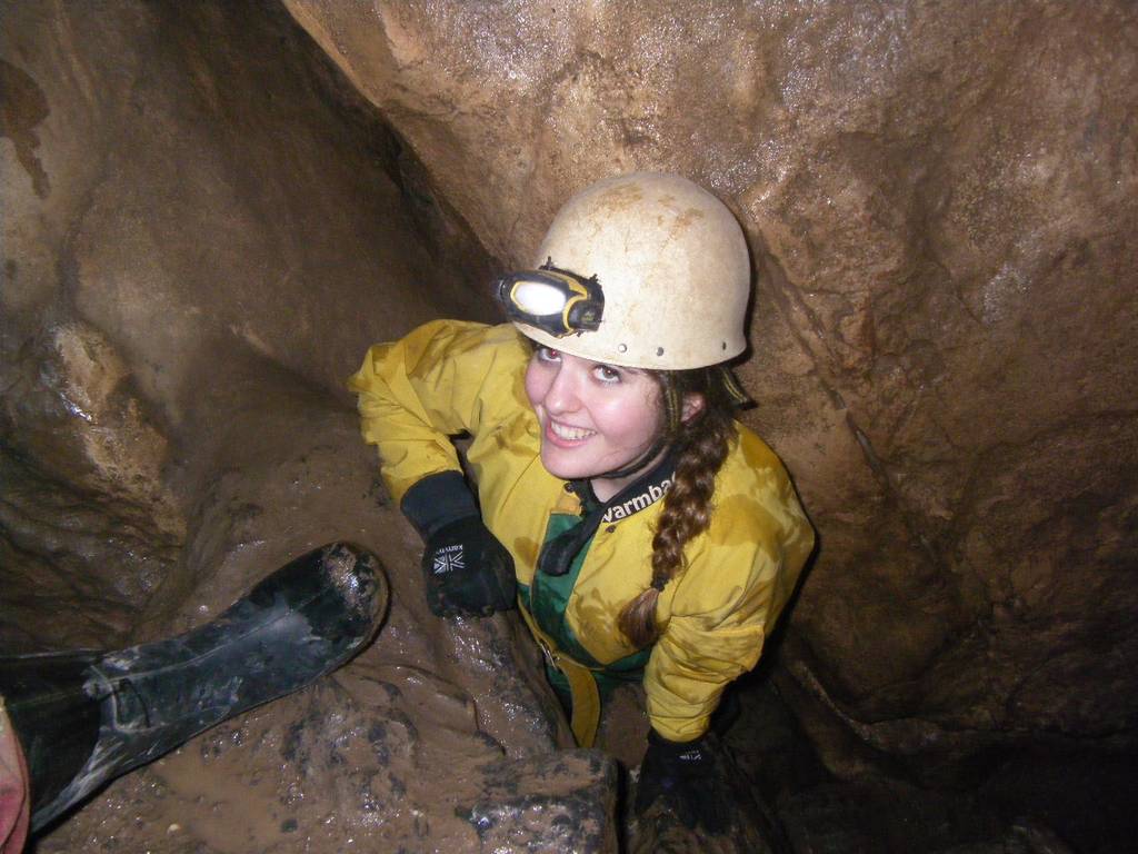 Explorer Scout Caving, March 2015 51