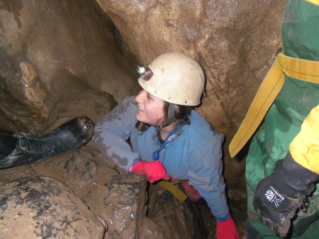 Explorer Scout Caving, March 2015 16