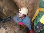 Explorer Scout Caving, March 2015 16