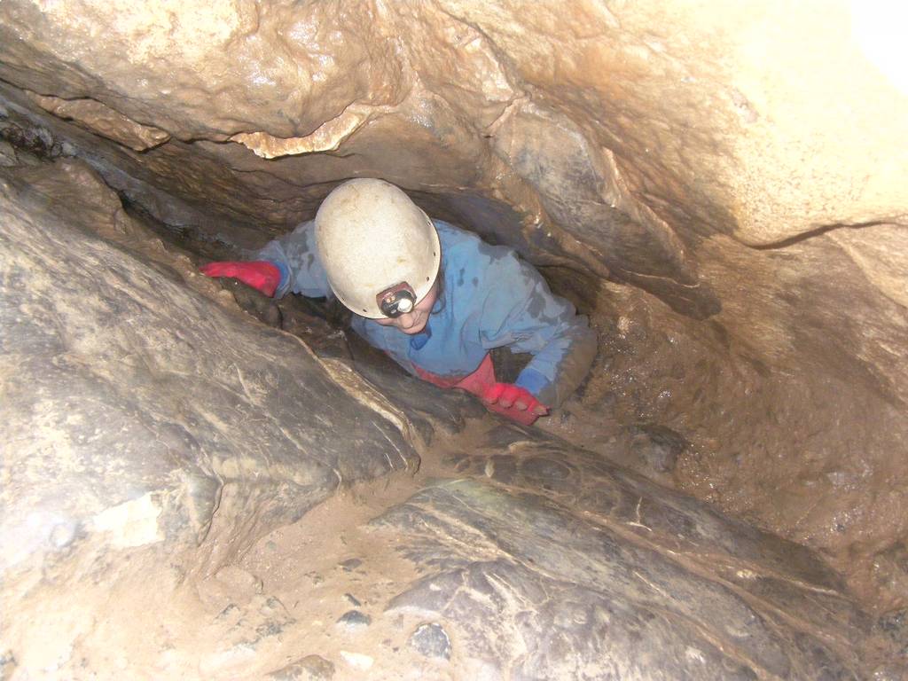 Explorer Scout Caving, March 2015 31