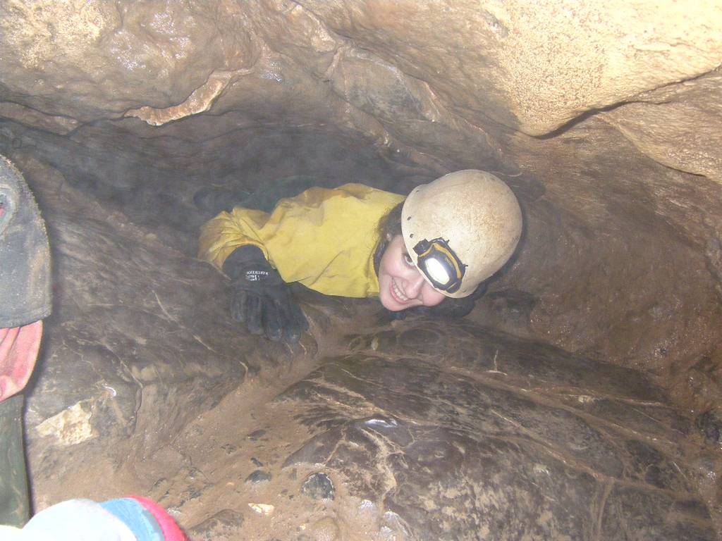 Explorer Scout Caving, March 2015 26