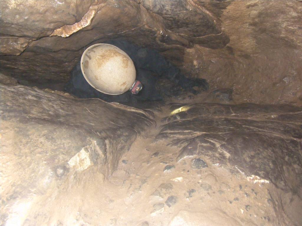 Explorer Scout Caving, March 2015 14