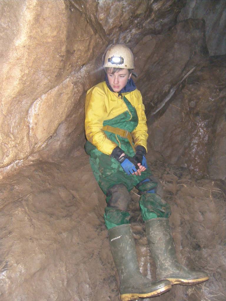 Explorer Scout Caving, March 2015 4