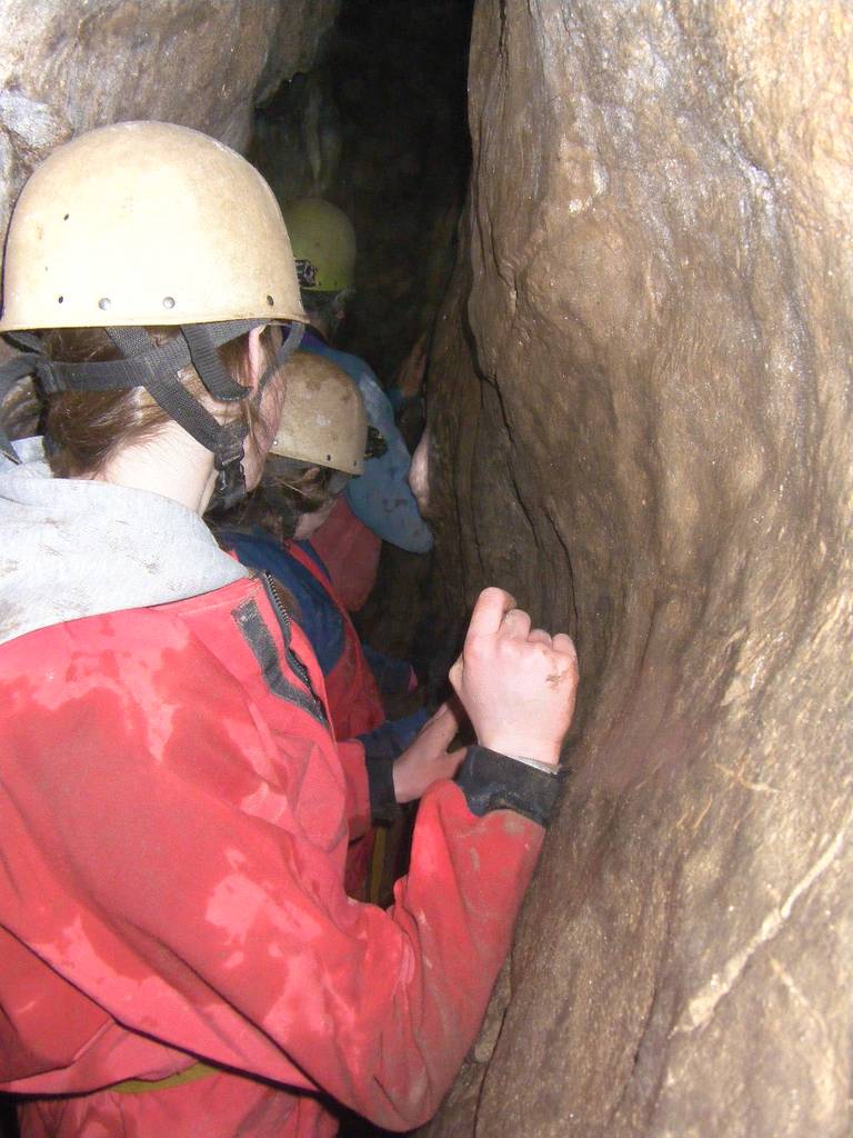 Explorer Scout Caving, March 2015 19