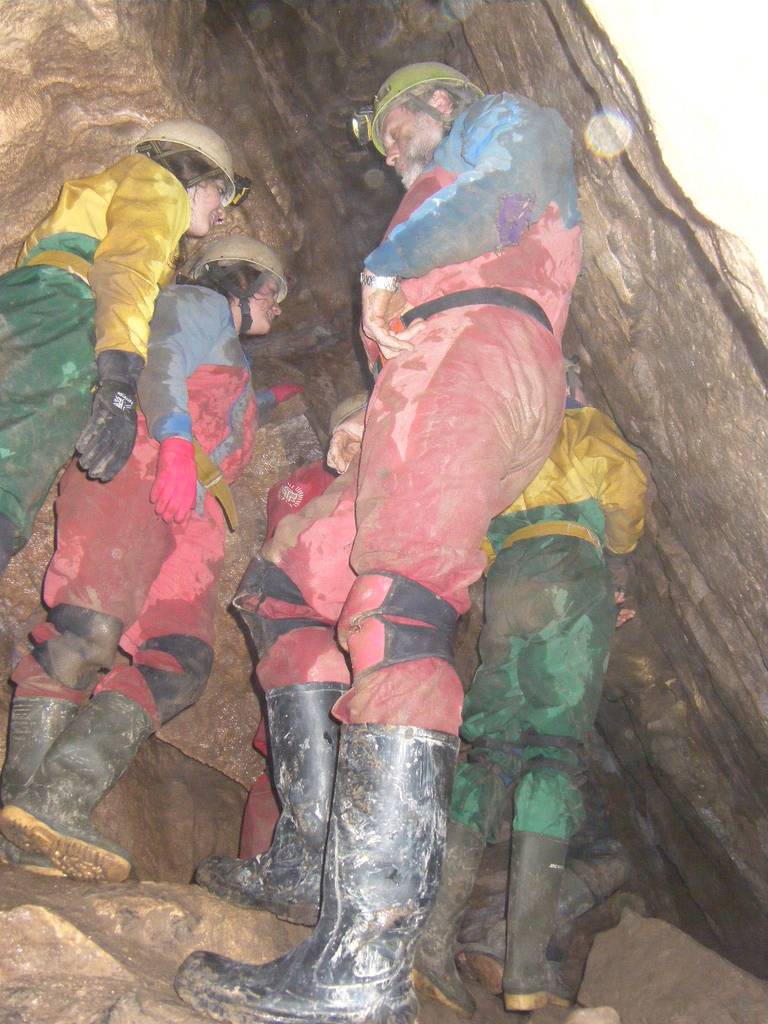 Explorer Scout Caving, March 2015 25