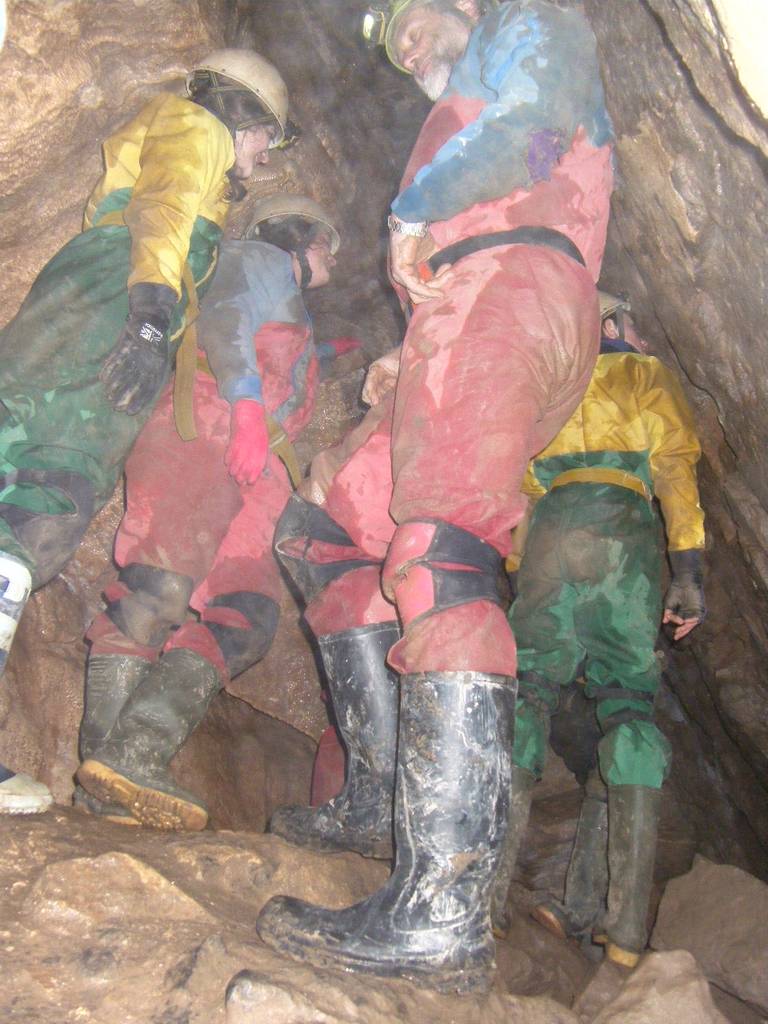 Explorer Scout Caving, March 2015 30