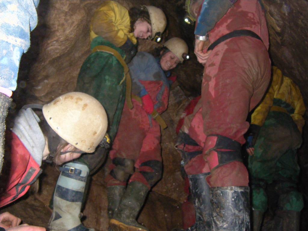 Explorer Scout Caving, March 2015 6