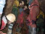 Explorer Scout Caving, March 2015 6