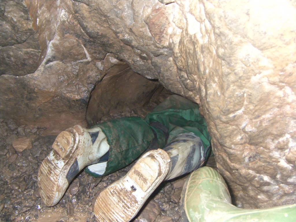 Explorer Scout Caving, March 2015 3