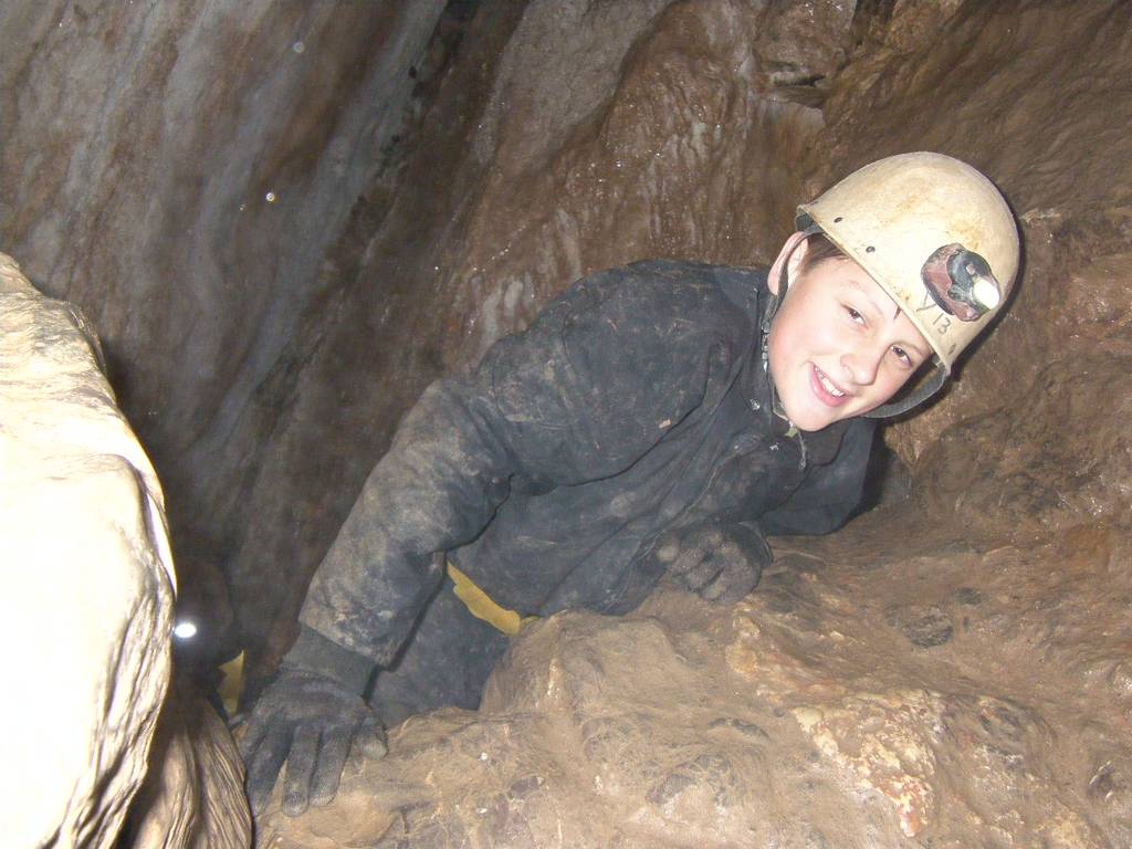 Explorer Scout Caving, March 2015 37