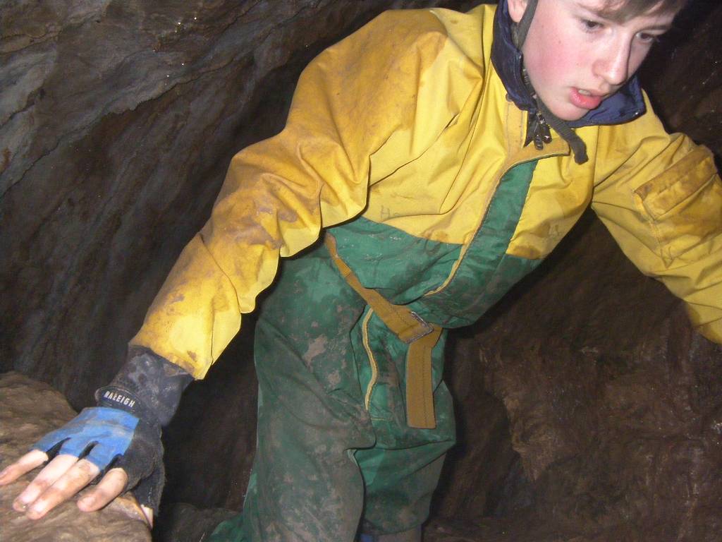 Explorer Scout Caving, March 2015 52