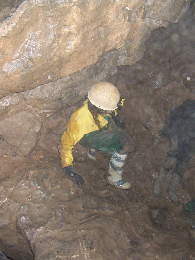Explorer Scout Caving, March 2015 24