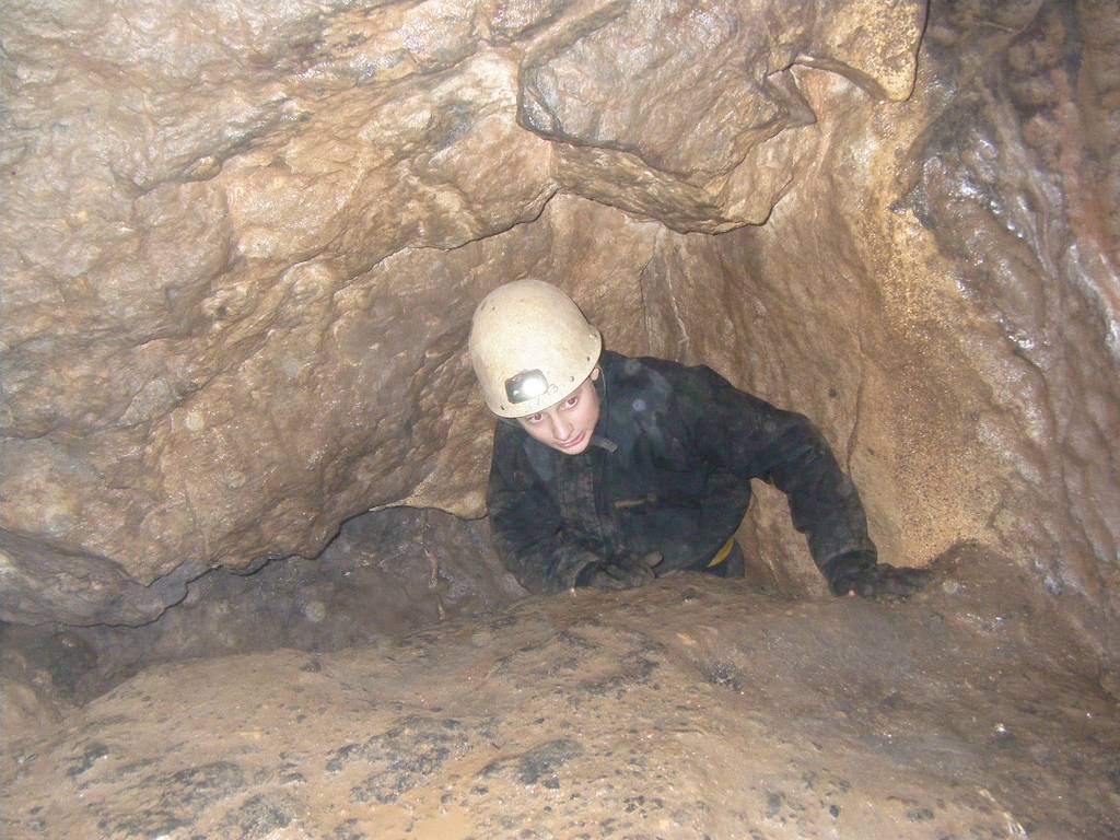 Explorer Scout Caving, March 2015 40