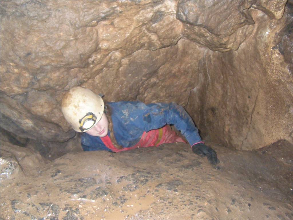 Explorer Scout Caving, March 2015 23