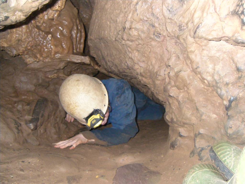 Scout Caving, March 2015 14