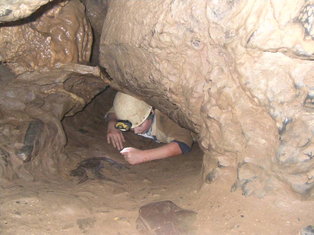 Scout Caving, March 2015 3