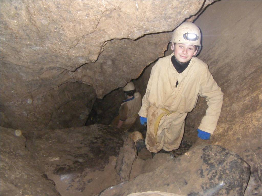 Scout Caving, March 2015 5