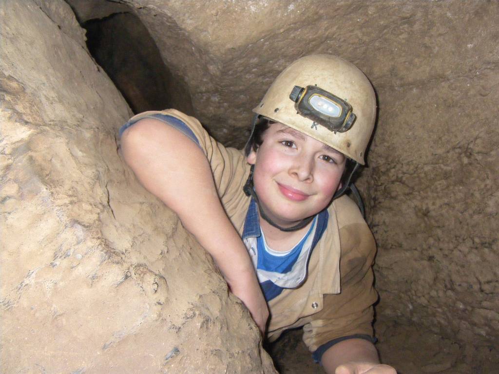 Scout Caving, March 2015 6