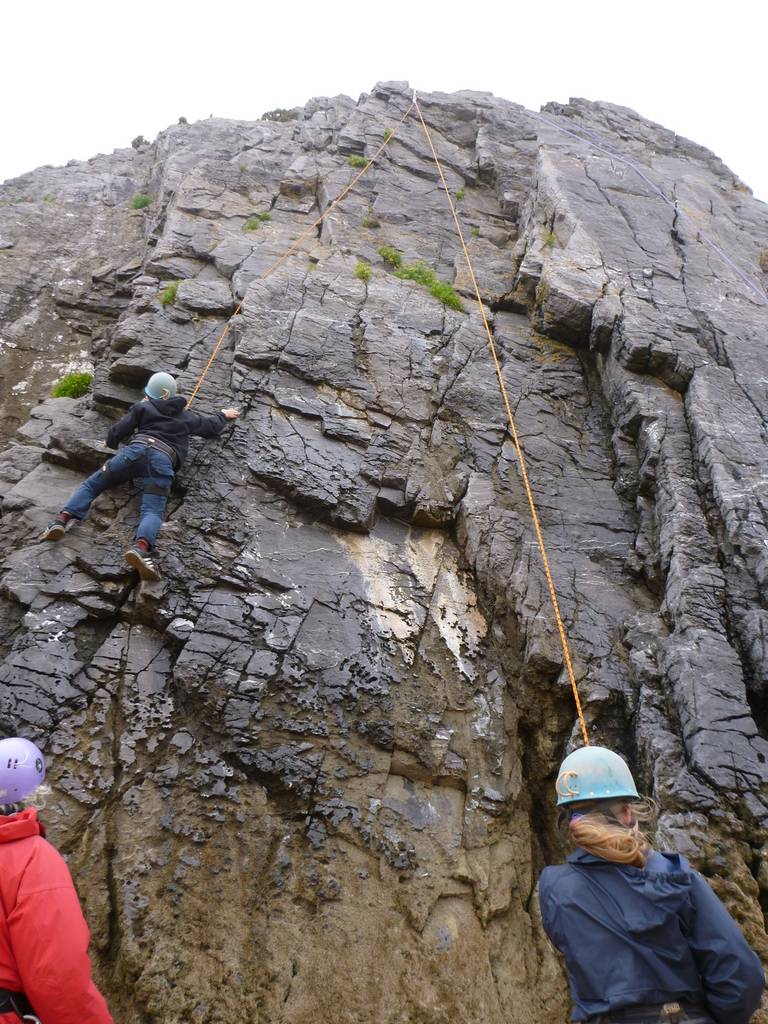 Scout Summer Camp (Climbing), 2015 17