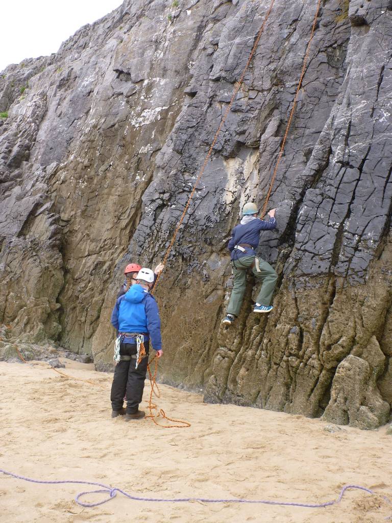 Scout Summer Camp (Climbing), 2015 1