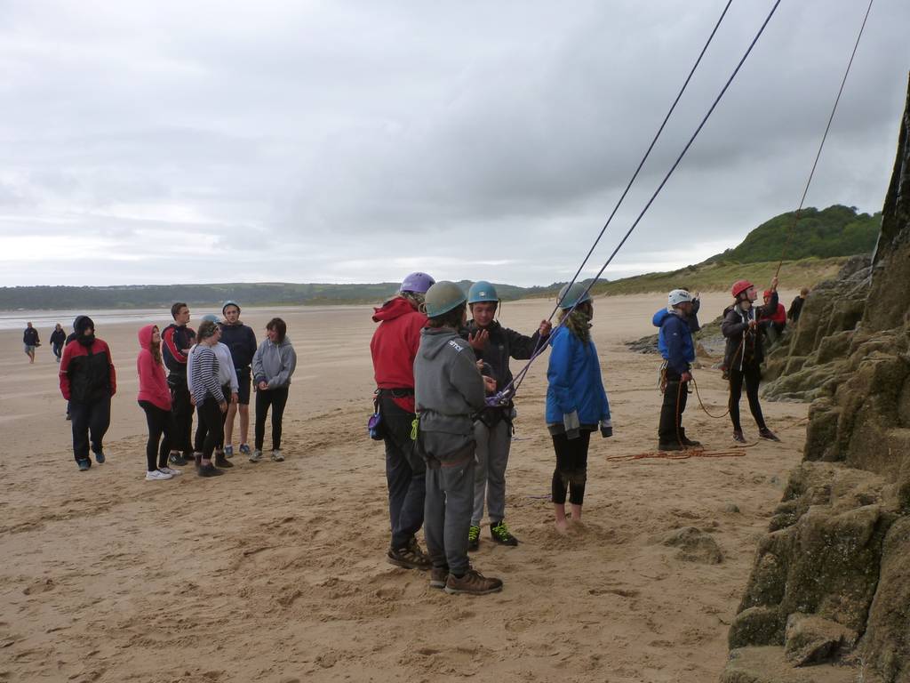 Scout Summer Camp (Climbing), 2015 26