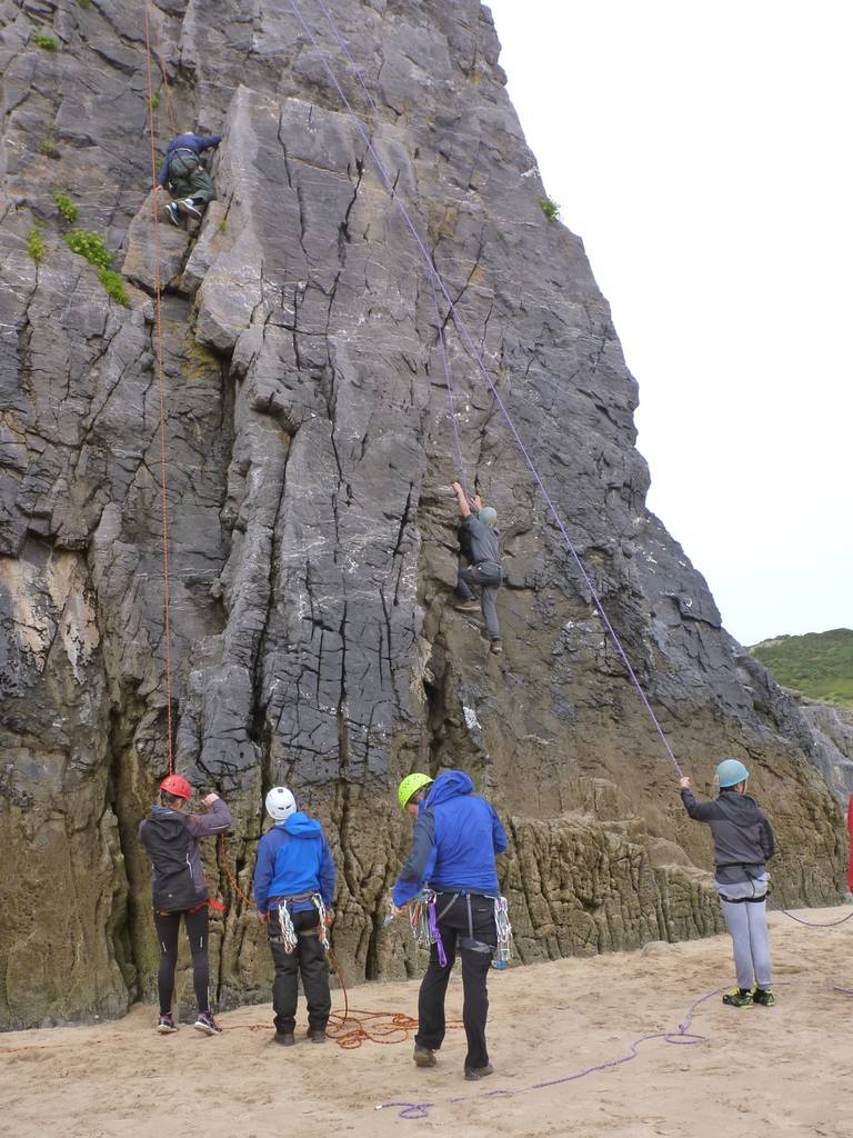 Scout Summer Camp (Climbing), 2015 15