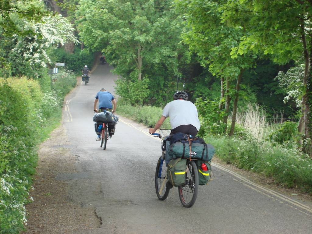 D. of E. cycle expedition, April/May 2011 6