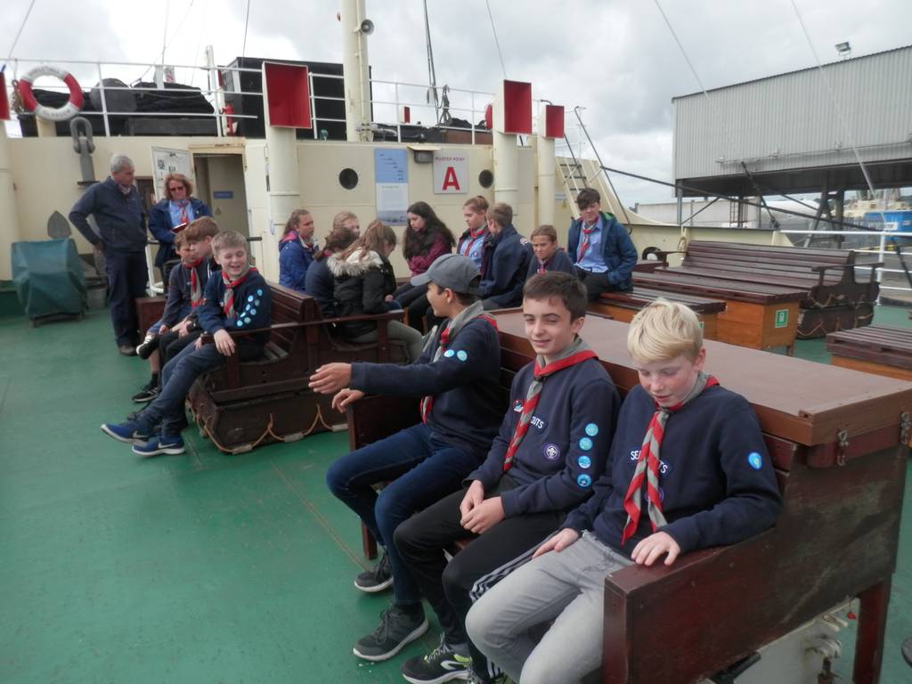 SS Shieldhall 2019 2