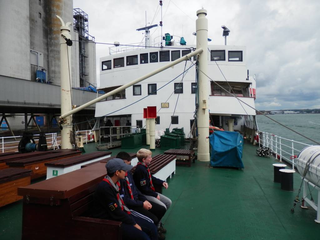 SS Shieldhall 2019 3