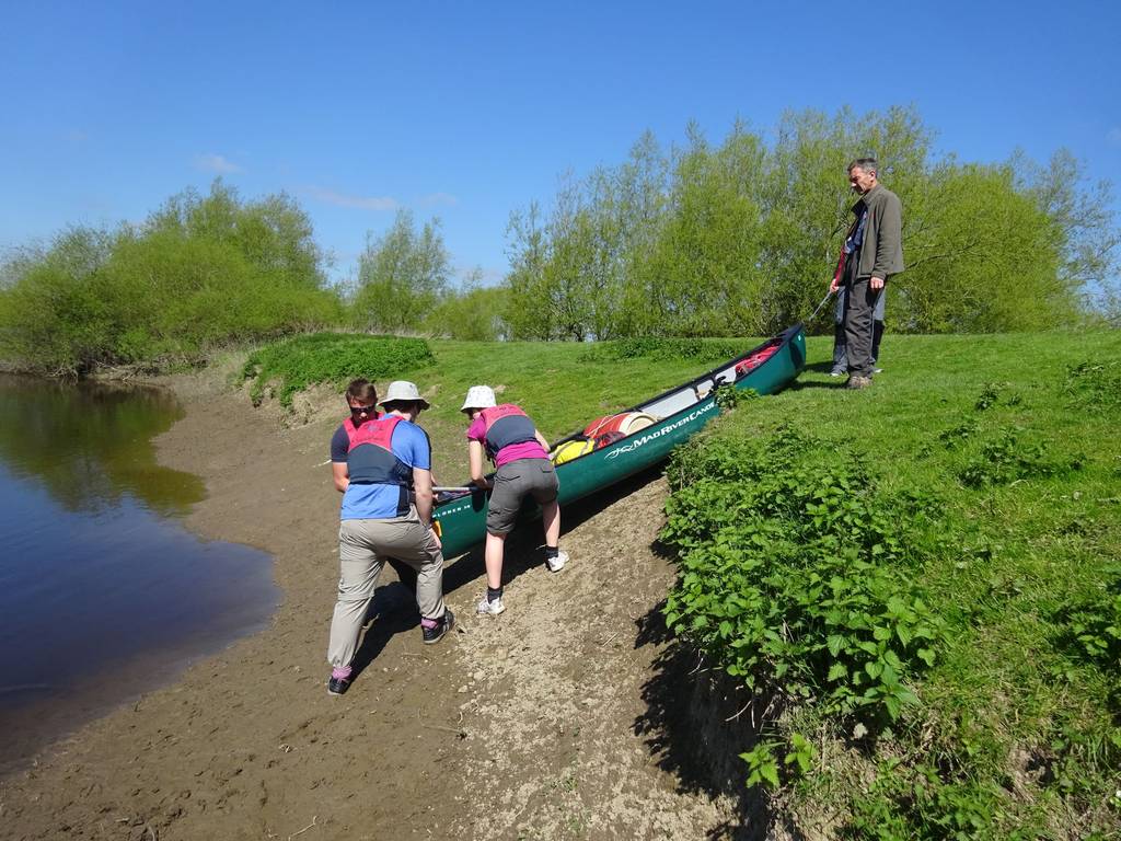 DofE Silver Practice on Severn, May 2018 3