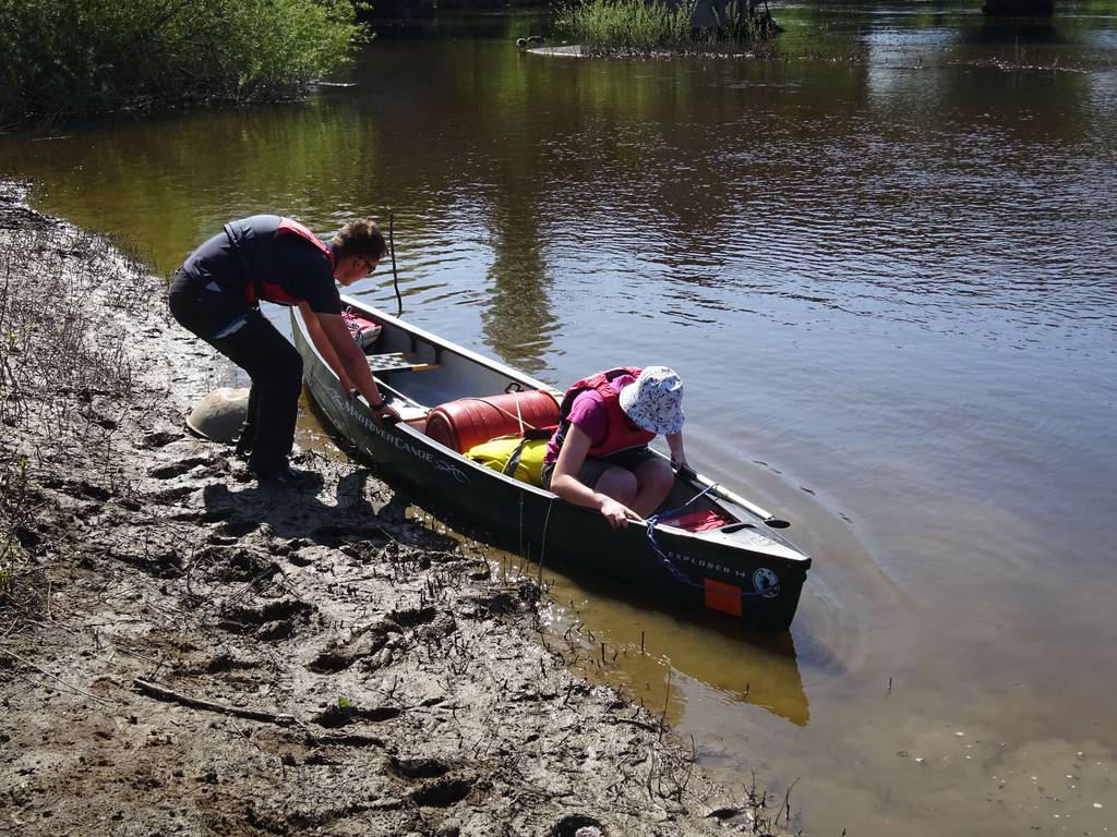 DofE Silver Practice on Severn, May 2018 4