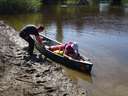 DofE Silver Practice on Severn, May 2018 4