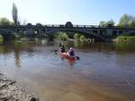 DofE Silver Practice on Severn, May 2018 5