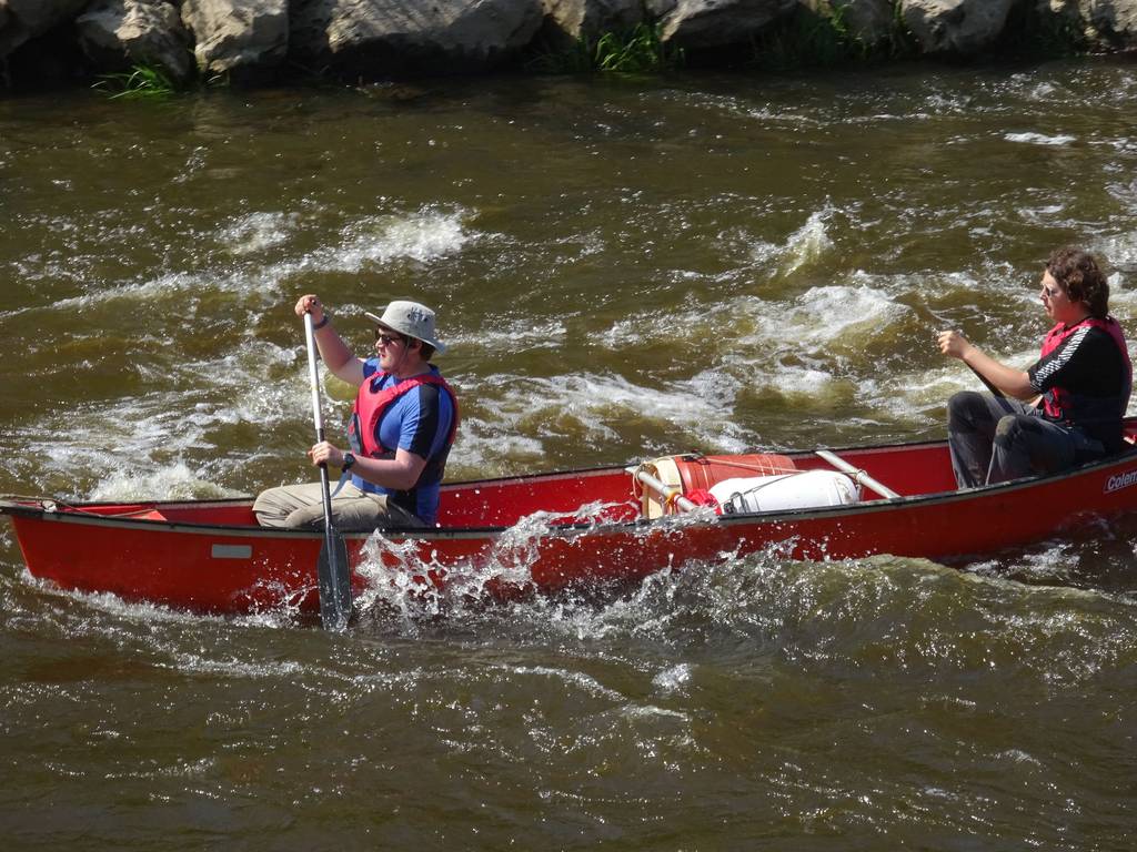 DofE Silver Practice on Severn, May 2018 6