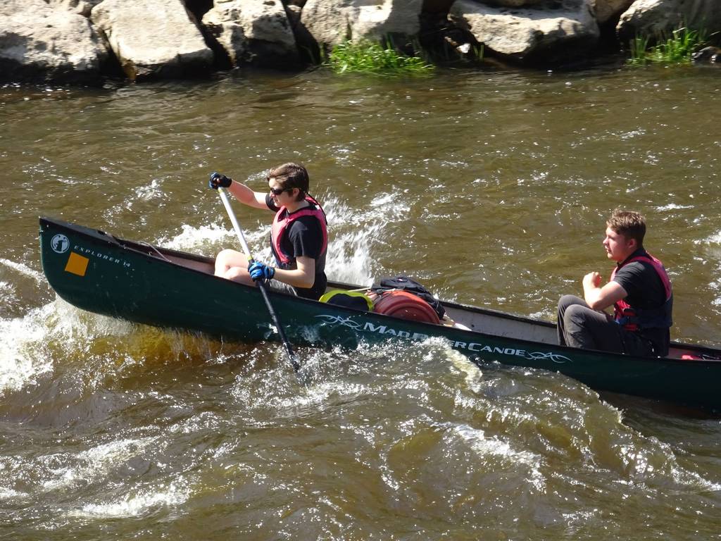 DofE Silver Practice on Severn, May 2018 7