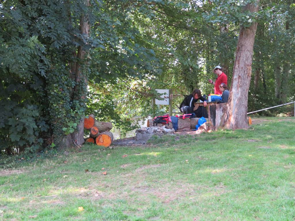 DofE Silver Assessed Canoe Expedition, Wye 2018 3