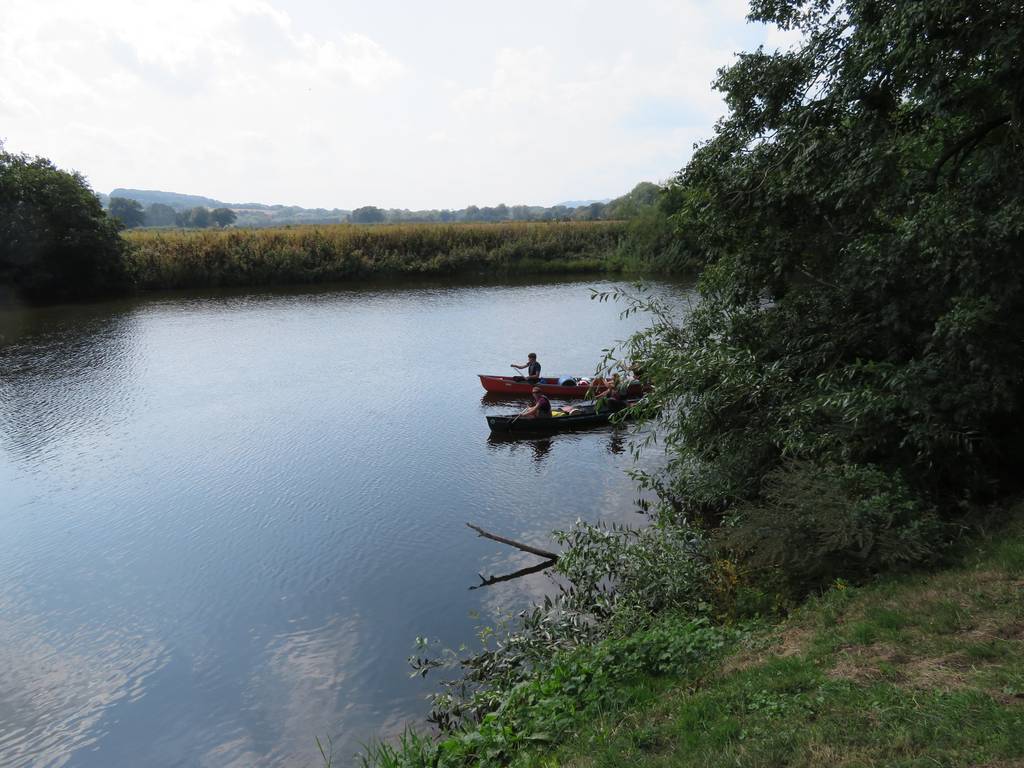 DofE Silver Assessed Canoe Expedition, Wye 2018 5