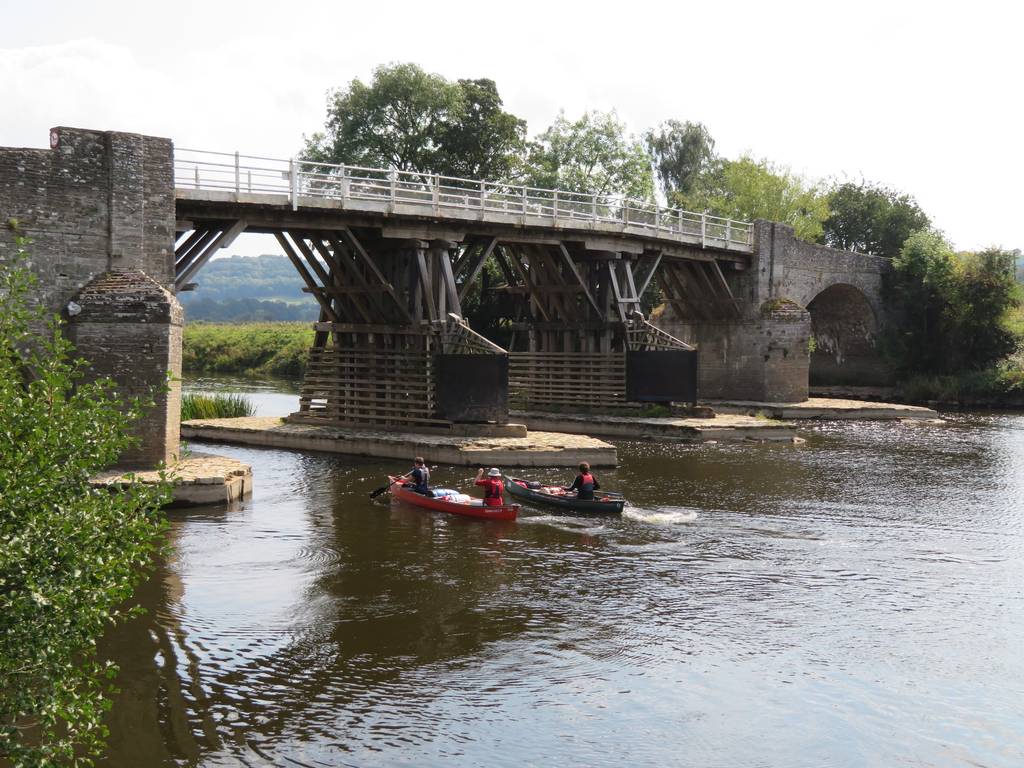 DofE Silver Assessed Canoe Expedition, Wye 2018 8
