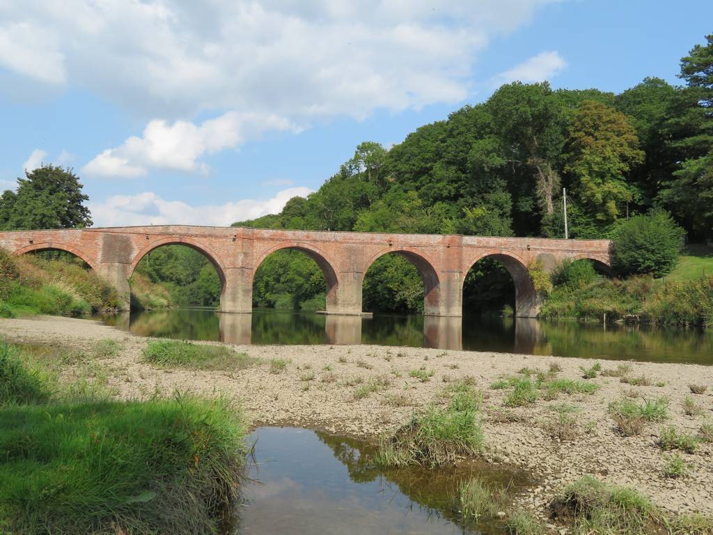 DofE Silver Assessed Canoe Expedition, Wye 2018 10