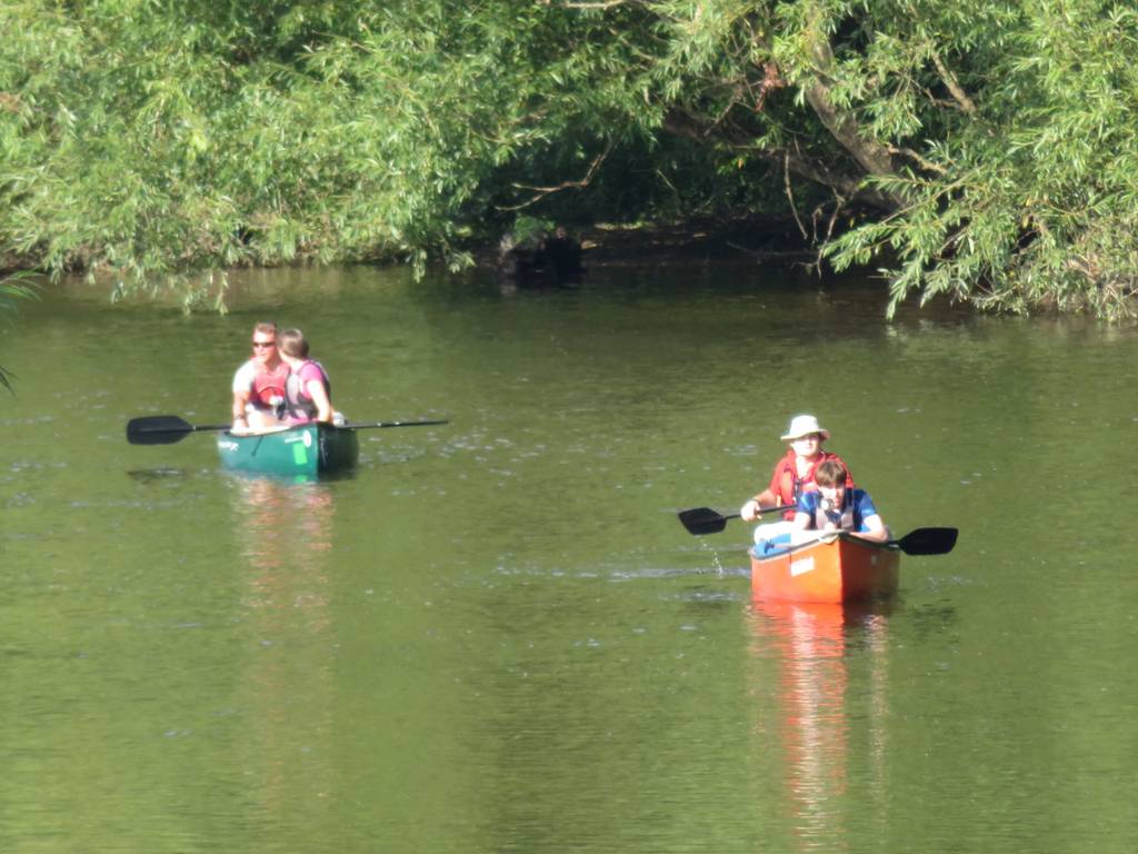 DofE Silver Assessed Canoe Expedition, Wye 2018 18