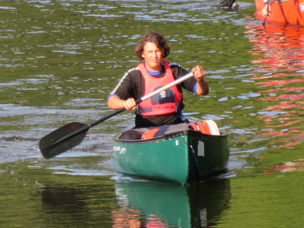 DofE Silver Assessed Canoe Expedition, Wye 2018 20