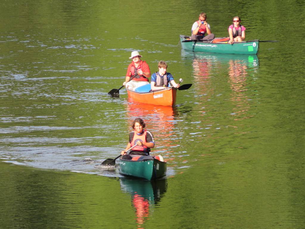 DofE Silver Assessed Canoe Expedition, Wye 2018 21