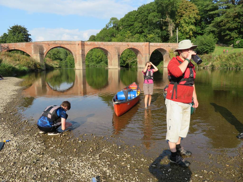 DofE Silver Assessed Canoe Expedition, Wye 2018 26