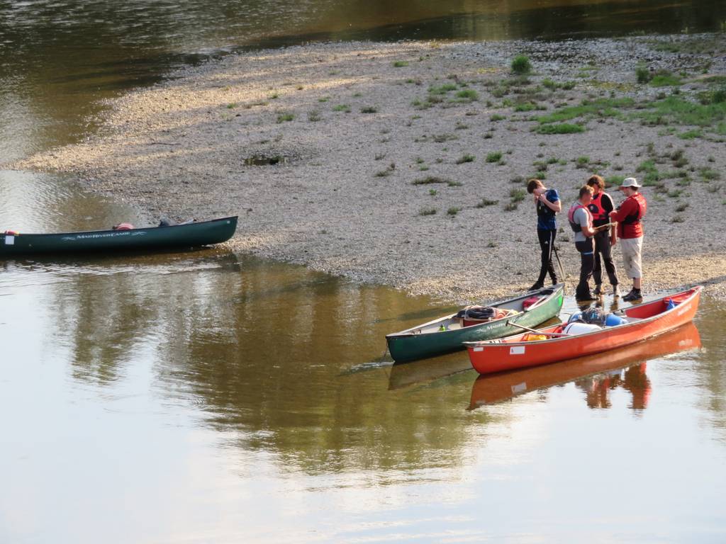 DofE Silver Assessed Canoe Expedition, Wye 2018 28