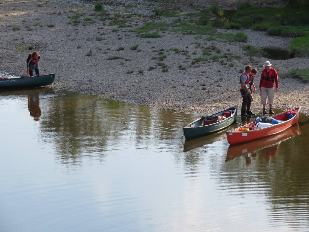 DofE Silver Assessed Canoe Expedition, Wye 2018 29