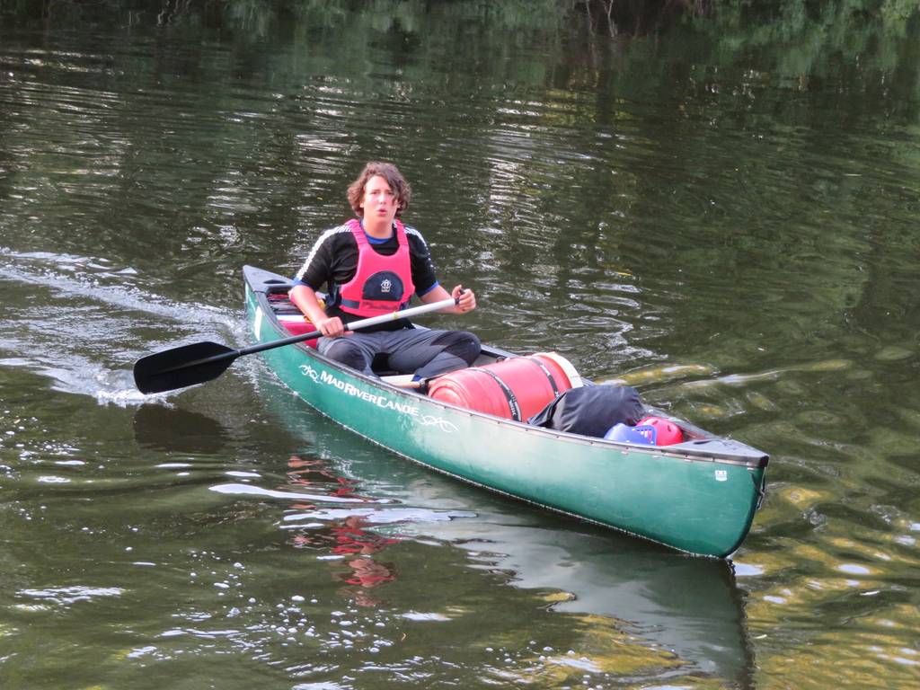 DofE Silver Assessed Canoe Expedition, Wye 2018 33