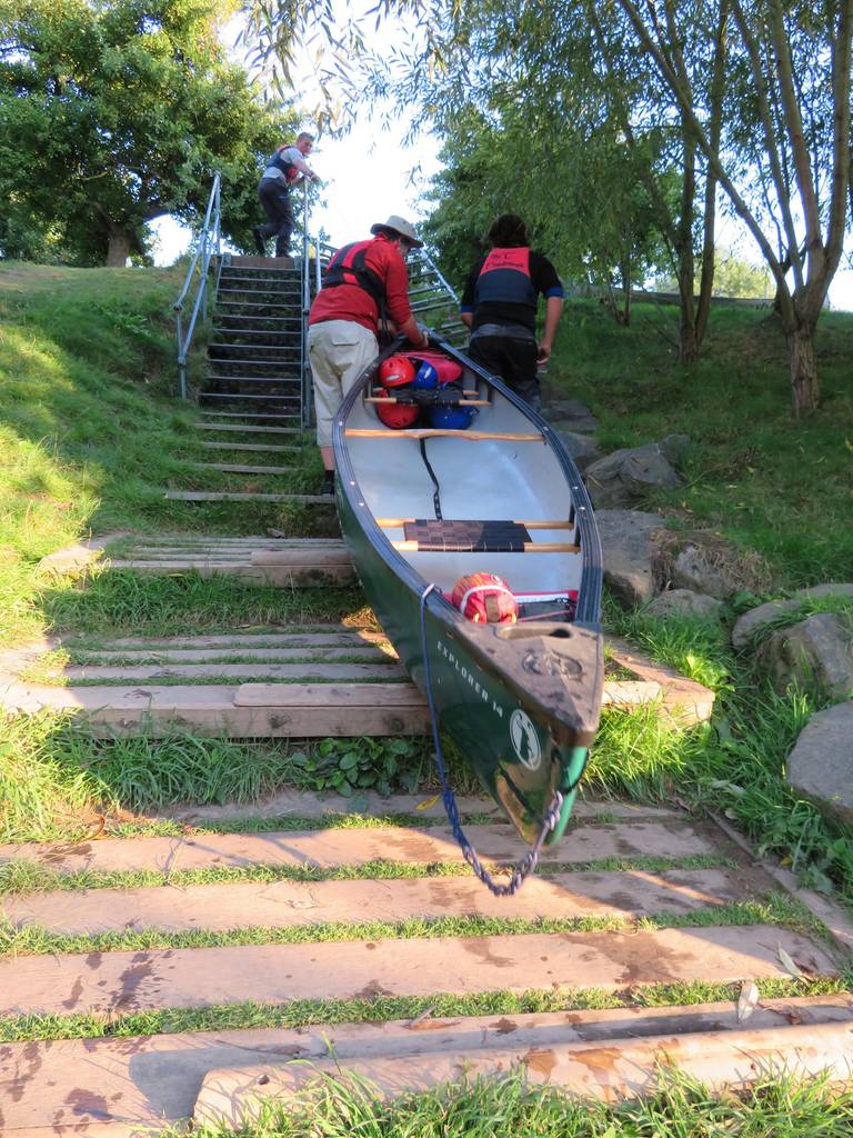 DofE Silver Assessed Canoe Expedition, Wye 2018 35