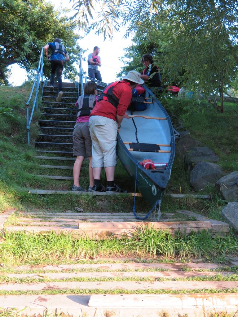 DofE Silver Assessed Canoe Expedition, Wye 2018 36