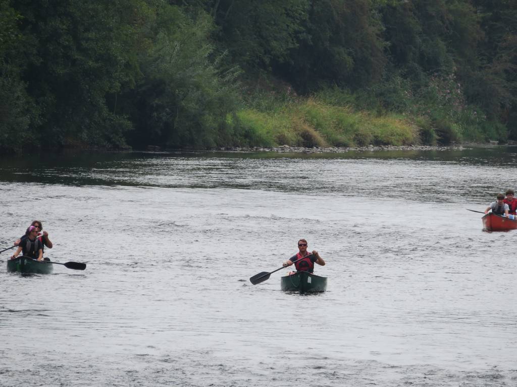 DofE Silver Assessed Canoe Expedition, Wye 2018 45